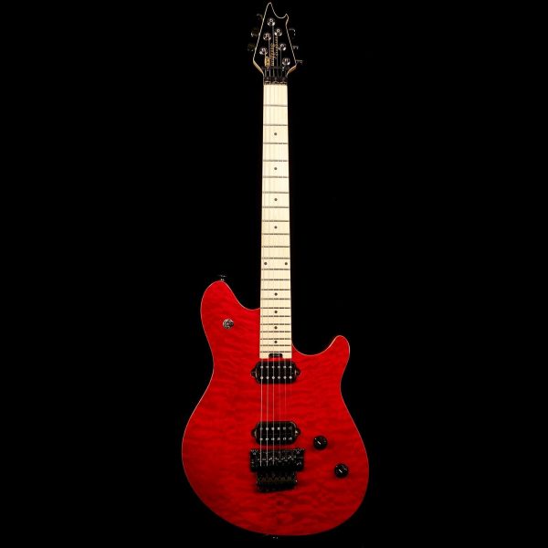 EVH Wolfgang Standard Transparent Red Online Sale