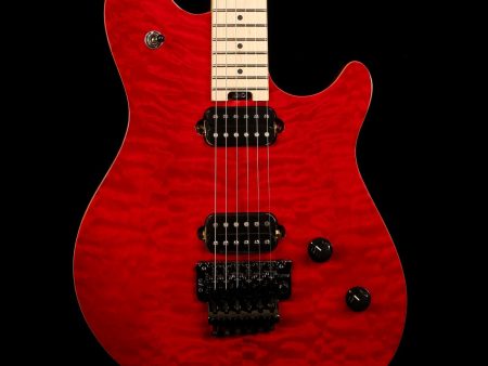 EVH Wolfgang Standard Transparent Red Online Sale