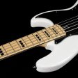 Sire Guitars Marcus Miller V7 Vintage Swamp Ash 5-String White Blonde on Sale