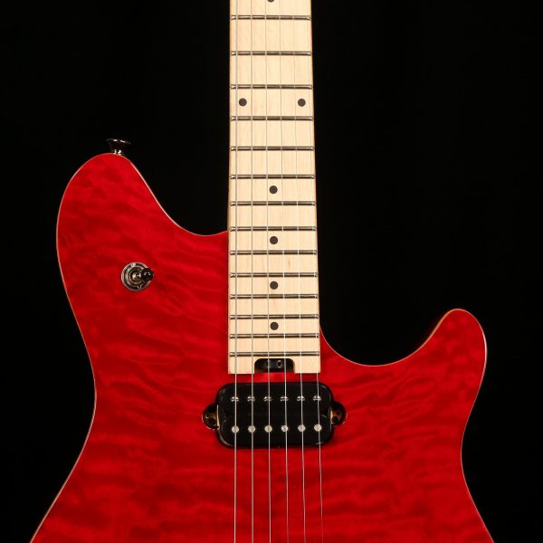 EVH Wolfgang Standard Transparent Red Online Sale