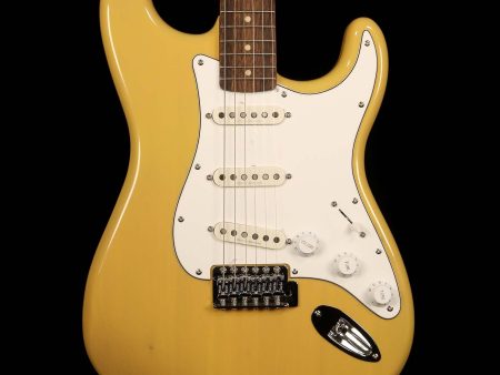 Squier By Fender Vintage Modified Stratocaster Vintage Blonde Online Hot Sale