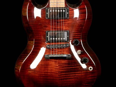 Gibson SG Carve Top Limited Edition Autumn Burst 2009 For Cheap