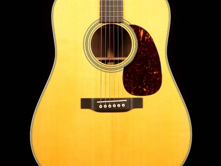 Martin D-28 Dreadnought Acoustic Natural Hot on Sale