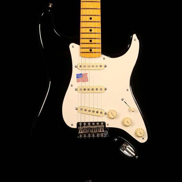 Fender Eric Johnson Stratocaster Black 2018 on Sale