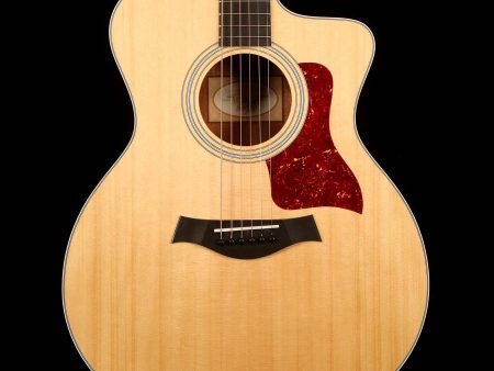 Taylor 214ce Grand Auditorium Acoustic-Electric Guitar Fashion