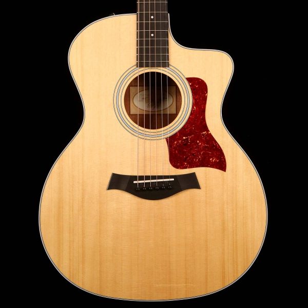 Taylor 214ce Grand Auditorium Acoustic-Electric Guitar Fashion