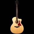 Taylor 214ce Grand Auditorium Acoustic-Electric Guitar Fashion