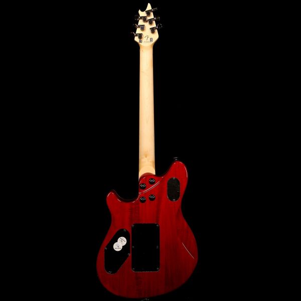 EVH Wolfgang Standard Transparent Red Online Sale