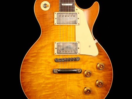 Gibson Custom Shop Standard Historic  58 Les Paul Reissue Honey Lemon VOS Hot on Sale