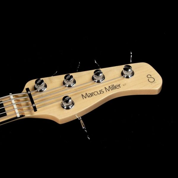 Sire Guitars Marcus Miller V7 Vintage Swamp Ash 5-String White Blonde on Sale