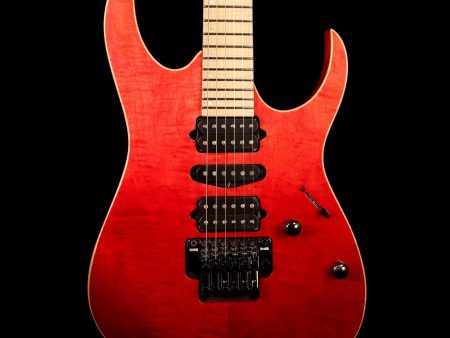 Ibanez RG6PCMLTD Sunset Red Gradation Online