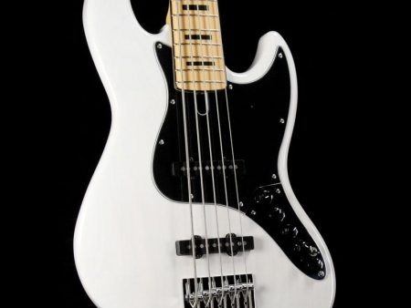 Sire Guitars Marcus Miller V7 Vintage Swamp Ash 5-String White Blonde on Sale