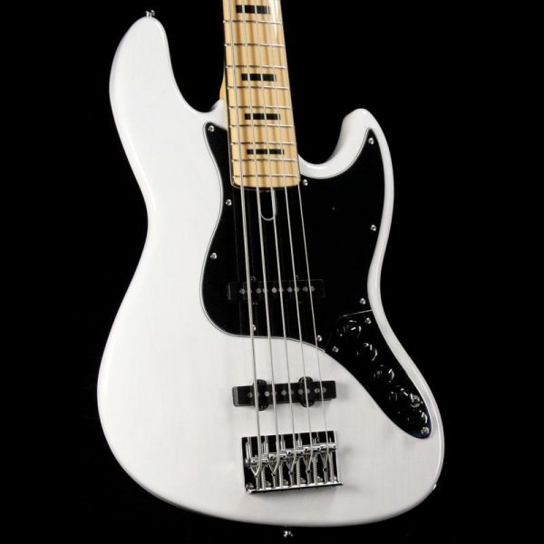 Sire Guitars Marcus Miller V7 Vintage Swamp Ash 5-String White Blonde on Sale