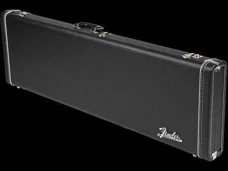 Fender G&G Deluxe Jazz Bass Hardshell Case Black Hot on Sale