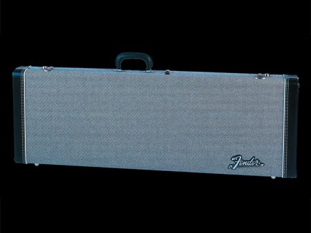 Fender Stratocaster Telecaster Hardshell Case Black Tweed Supply