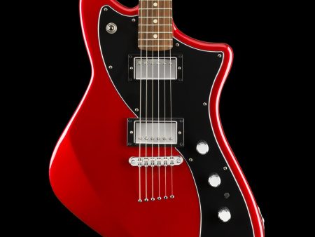 Fender Alternate Reality Meteora HH Candy Apple Red Online Sale