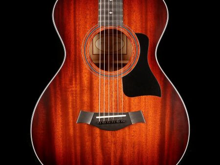 Taylor 322e 12-Fret Grand Concert Acoustic-Electric Shaded Edgeburst 2017 Online Hot Sale