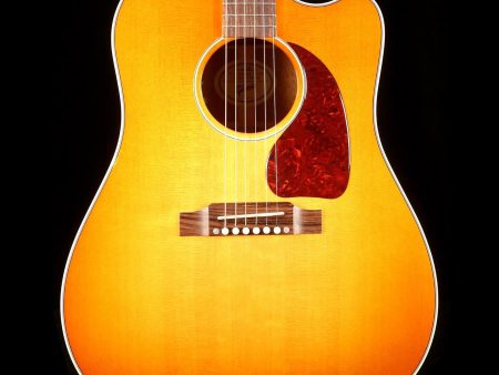 Gibson J-45 Cutaway Acoustic-Electric Heritage Cherry Sunburst 2019 For Cheap