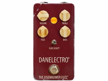 Danelectro The Eisenhower Fuzz Online