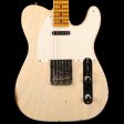 Fender Custom Shop 1954 Telecaster Relic Aged White Blonde 2018 Cheap