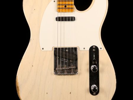 Fender Custom Shop 1954 Telecaster Relic Aged White Blonde 2018 Cheap