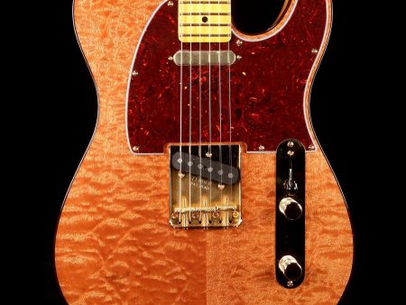 Fender Rarities Red Mahogany Top Telecaster Natural Cheap