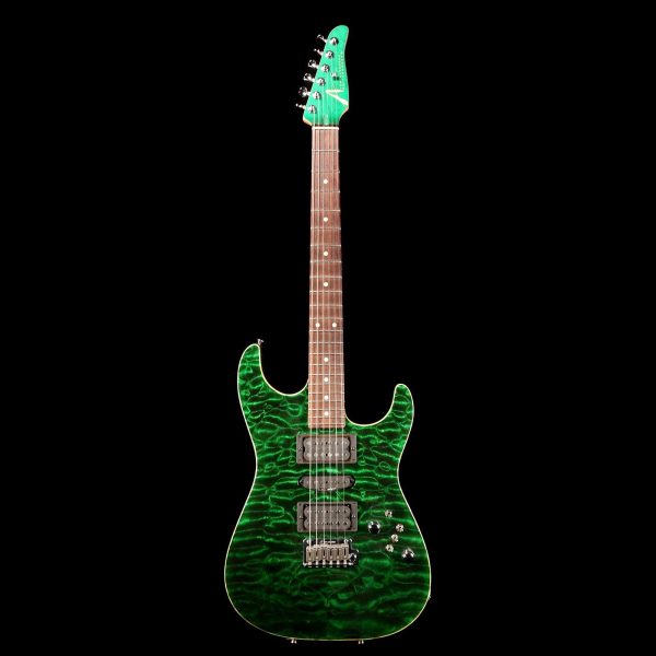 Tom Anderson Hollow Drop Top Trans Forest Green 2009 Online