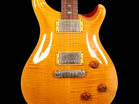 PRS Custom 22 10-Top Vintage Yellow 2001 on Sale