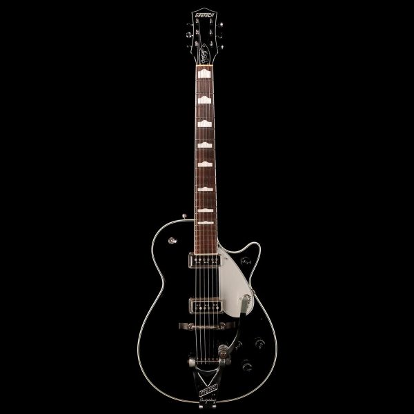 Gretsch George Harrison Signature Duo Jet G6128T-GH Black 2011 For Discount