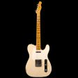 Fender Custom Shop 1954 Telecaster Relic Aged White Blonde 2018 Cheap