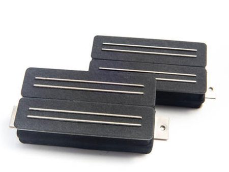 Bare Knuckle Black Hawk Humbucker Set (Black) Fashion