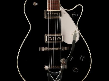 Gretsch George Harrison Signature Duo Jet G6128T-GH Black 2011 For Discount