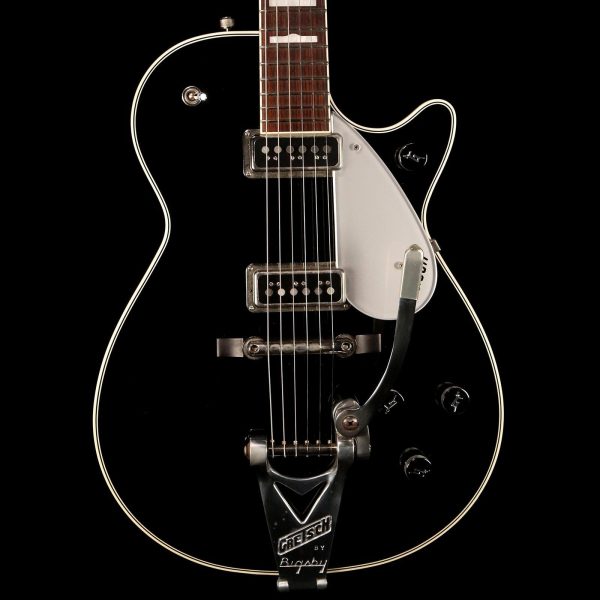 Gretsch George Harrison Signature Duo Jet G6128T-GH Black 2011 For Discount