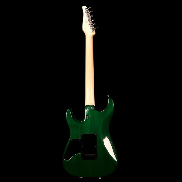 Tom Anderson Hollow Drop Top Trans Forest Green 2009 Online