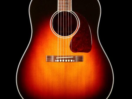 Gibson J-45 75th Anniversary Acoustic-Electric 2017 Triburst on Sale