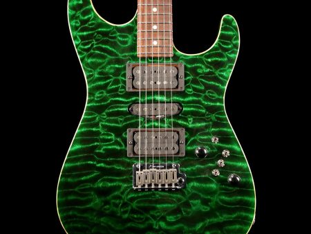 Tom Anderson Hollow Drop Top Trans Forest Green 2009 Online