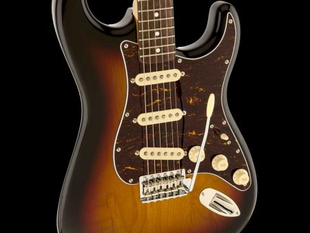 Squier by Fender Classic Vibe Stratocaster 60s Electric Guitar 3-Tone Sunburst Supply