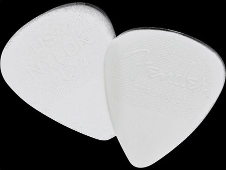 Fender Nylon Pick Pack (.46mm - White) Online Sale