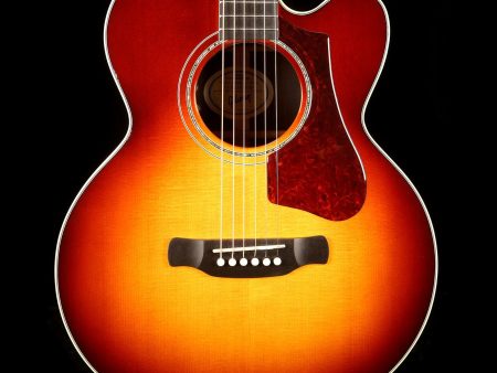 Gibson Parlor Avant Garde Acoustic-Electric Rosewood Burst on Sale