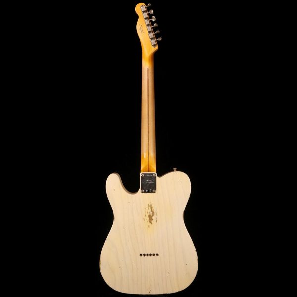 Fender Custom Shop 1954 Telecaster Relic Aged White Blonde 2018 Cheap