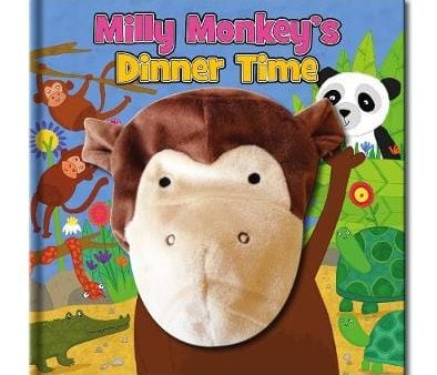 Large Hand Puppet Book - Milly Monkey s Dinner Time [2014] Online