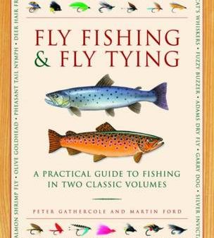 Peter Gathercole: FLY FISHING & FLY TYING W9 [2013] hardback Supply