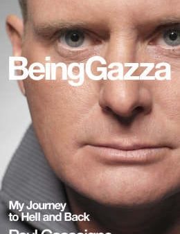 Hunter Davies: BEING GAZZA - - Z [2006] hardback Fashion