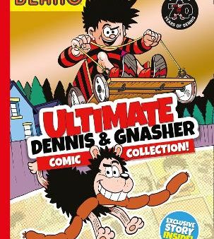 Studios Beano: Ultimate Dennis & Gnasher Comic Collection [2021] hardback on Sale