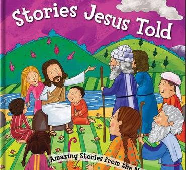 Parade Publish North: Stories Jesus Told [2017] hardback For Cheap