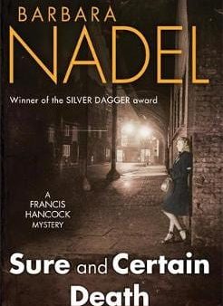 Barbara Nadel: SURE AND CERTAIN DEATH [2010] paperback For Discount