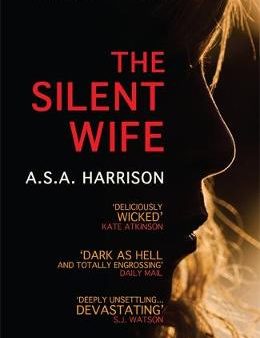 Harrison: SILENT WIFE [2013] paperback For Discount