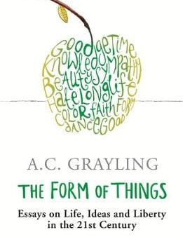 Prof A.C. Grayling: The Form of Things [2007] paperback For Sale