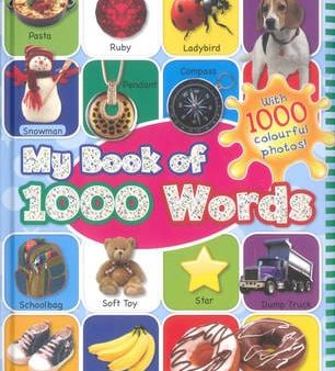 My First Thousand Words [2010] hardback on Sale