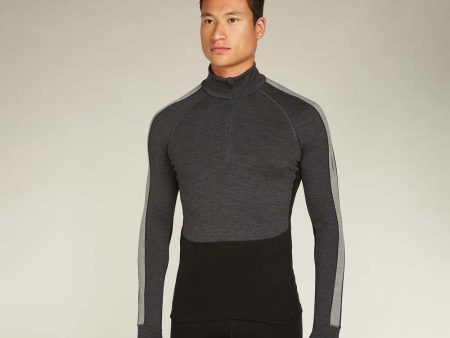 Icebreaker ZoneKnit 260 LS Half Zip Mens Sale